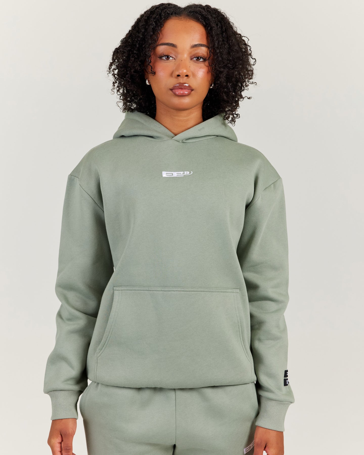 Arc Hoodie - Dusty Sage