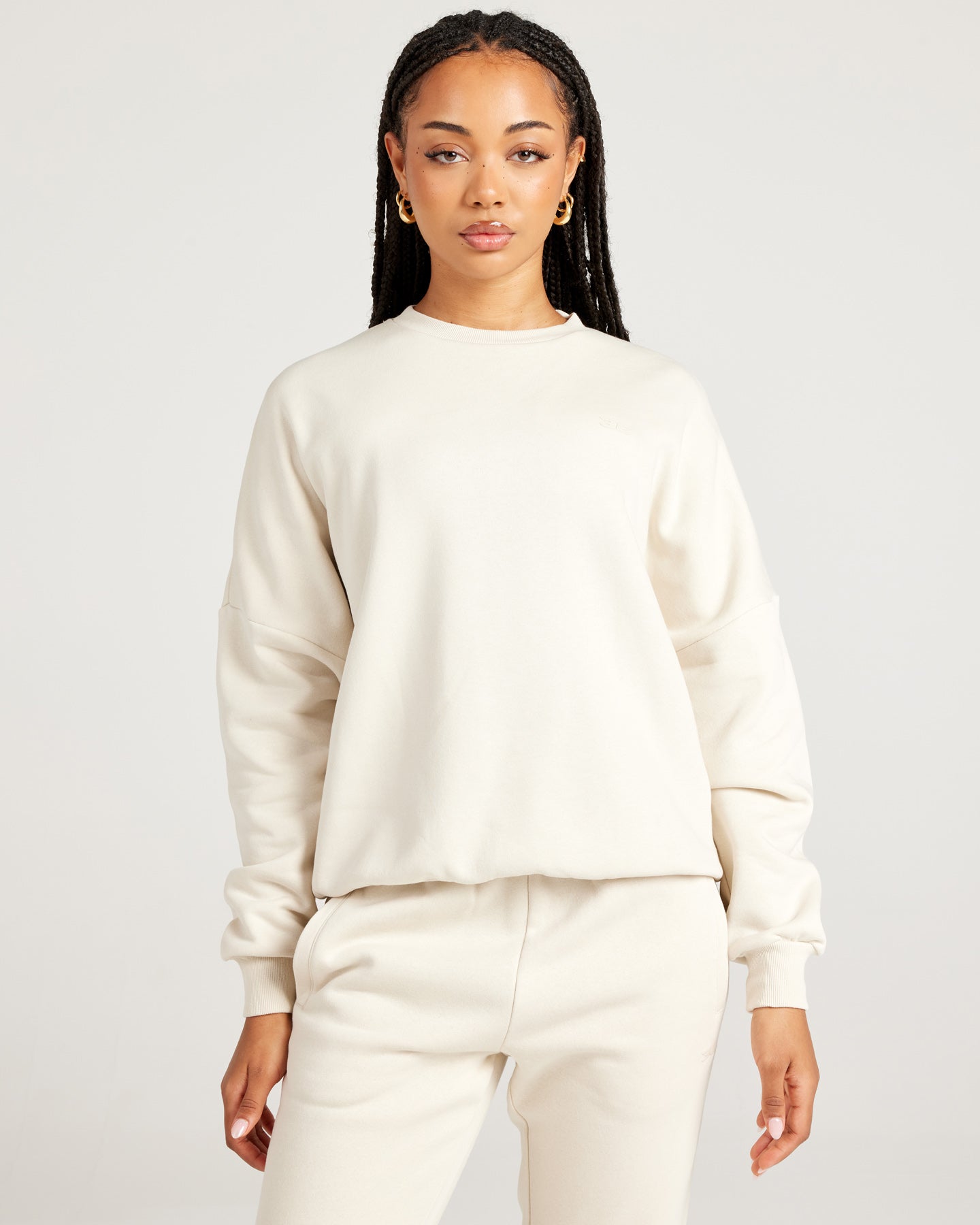 Omni Unisex Crewneck - Bone