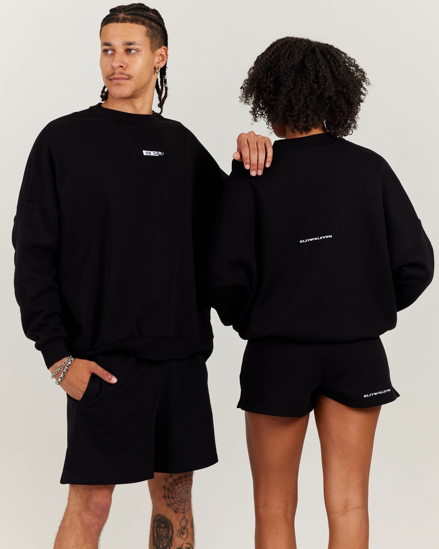 Arc Unisex Crewneck - Black