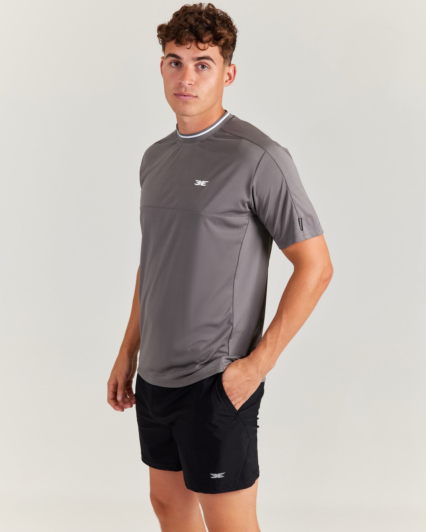 Advantage Tee - Charcoal