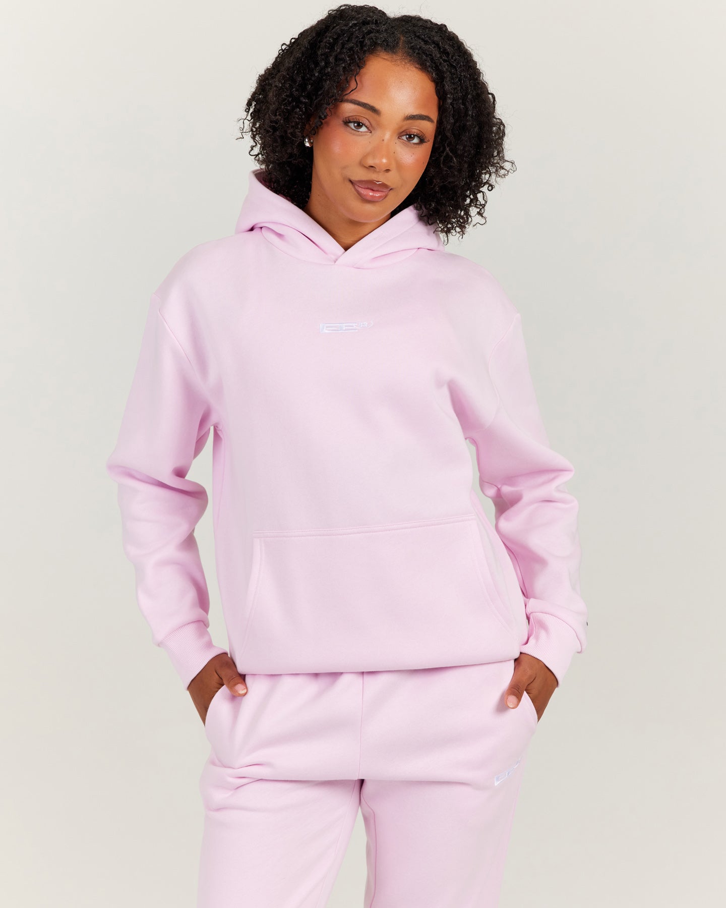 Arc Hoodie - Soft Pink