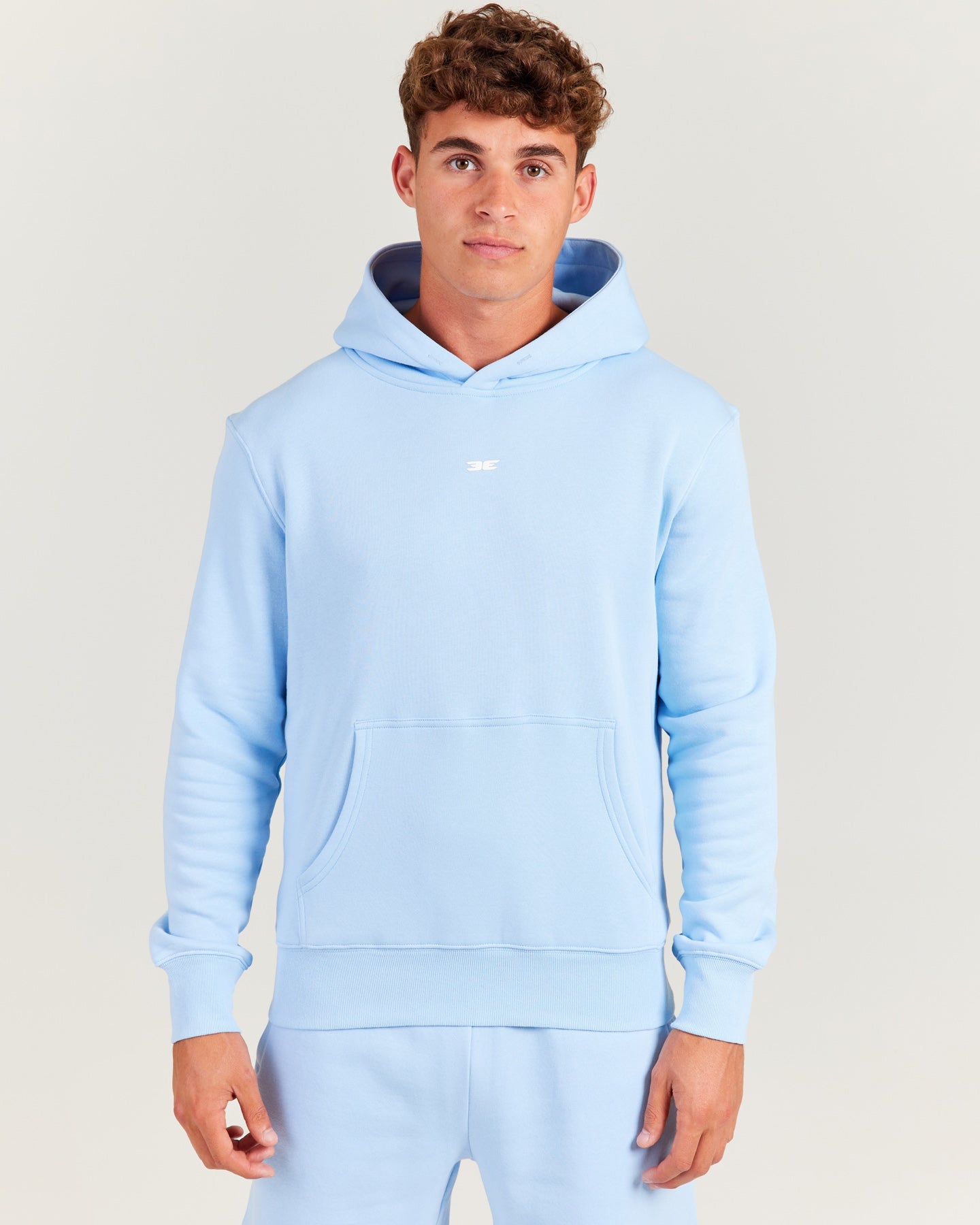 Omni Men's Hoodie - Light Blue