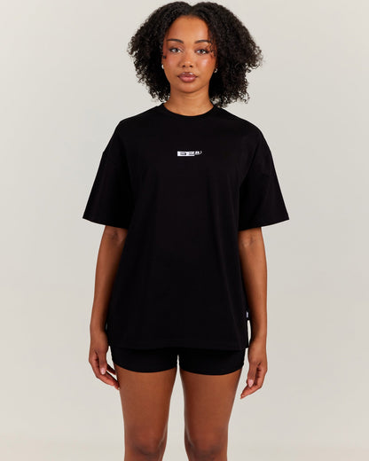 Arc Women's Oversize Tee - Black