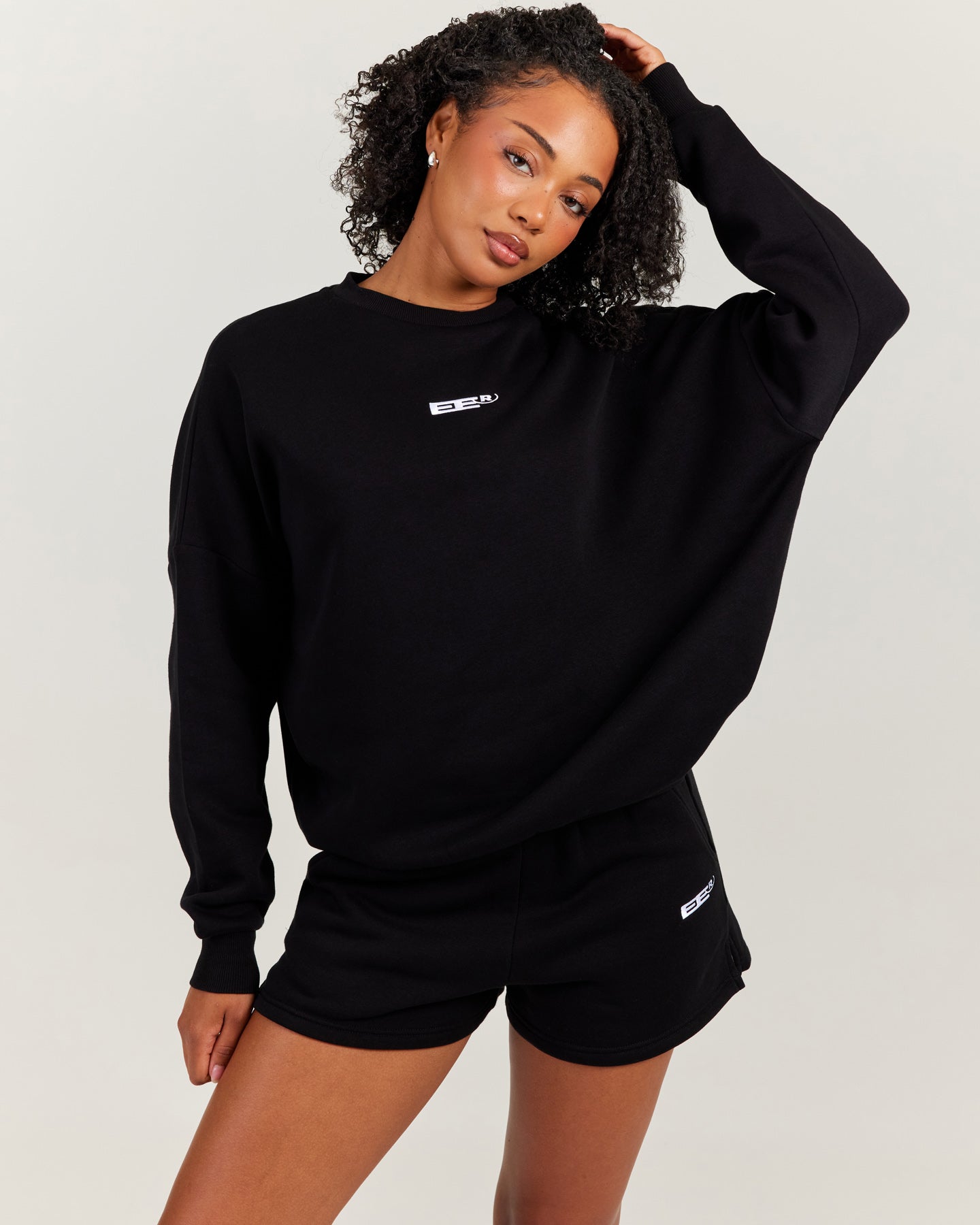 Arc Unisex Crewneck - Black