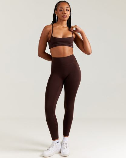 Airey Petite Leggings - Espresso