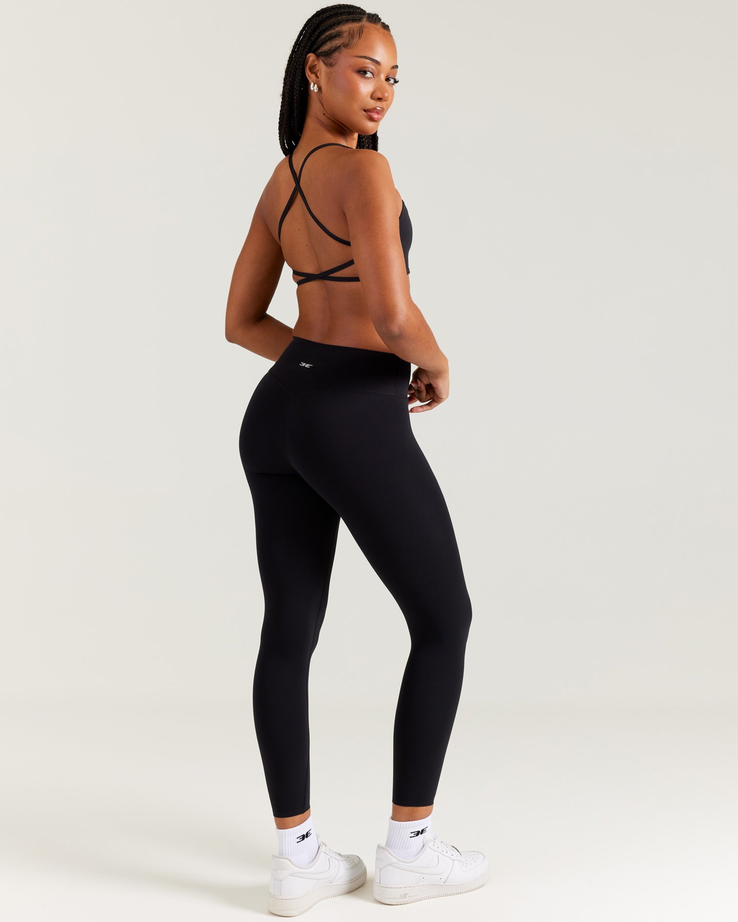 Airey Petite Leggings - Black