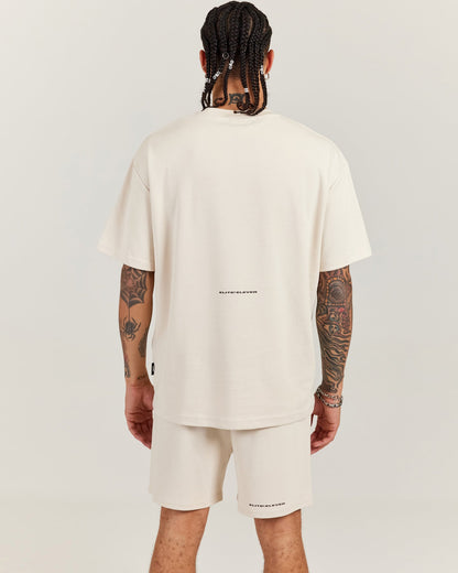 Arc Oversize Men's Tee - Bone