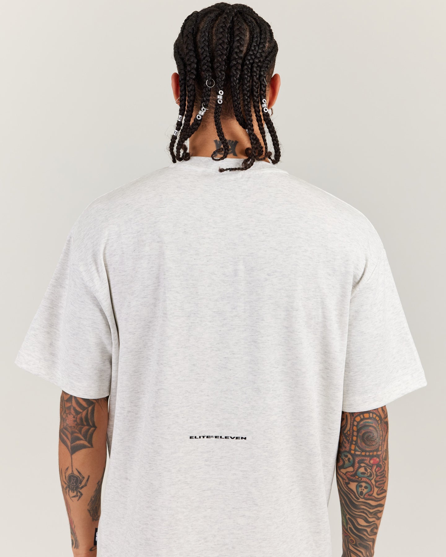 Arc Oversize Men's Tee - Polar Grey
