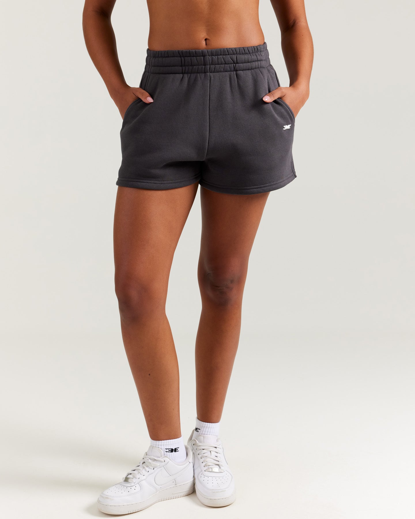 Omni Women's Shorts - Charcoal