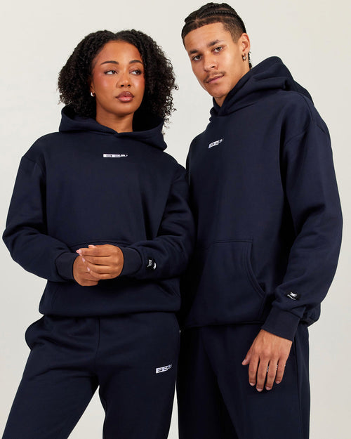 Arc Hoodie - Navy