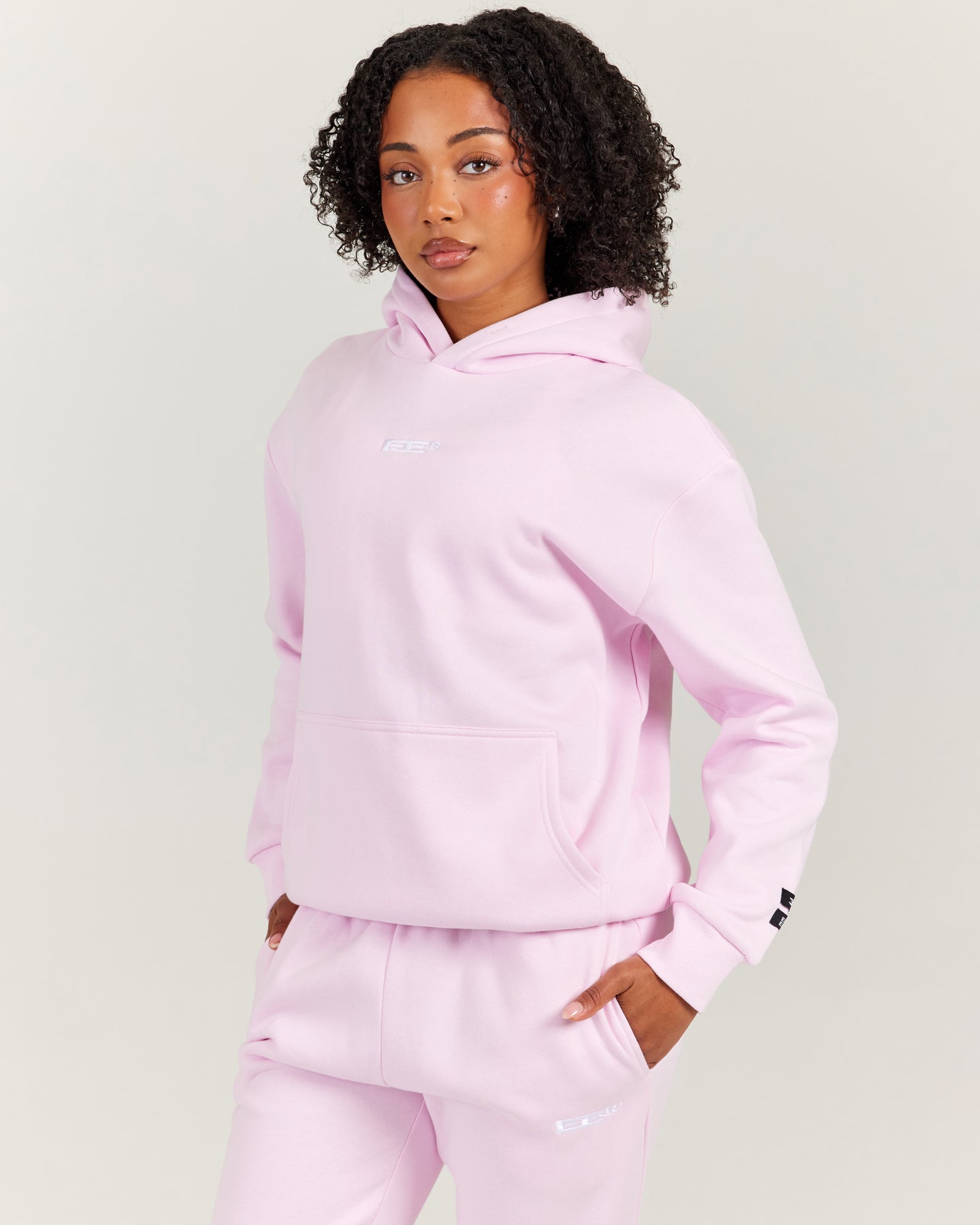 Arc Hoodie - Soft Pink
