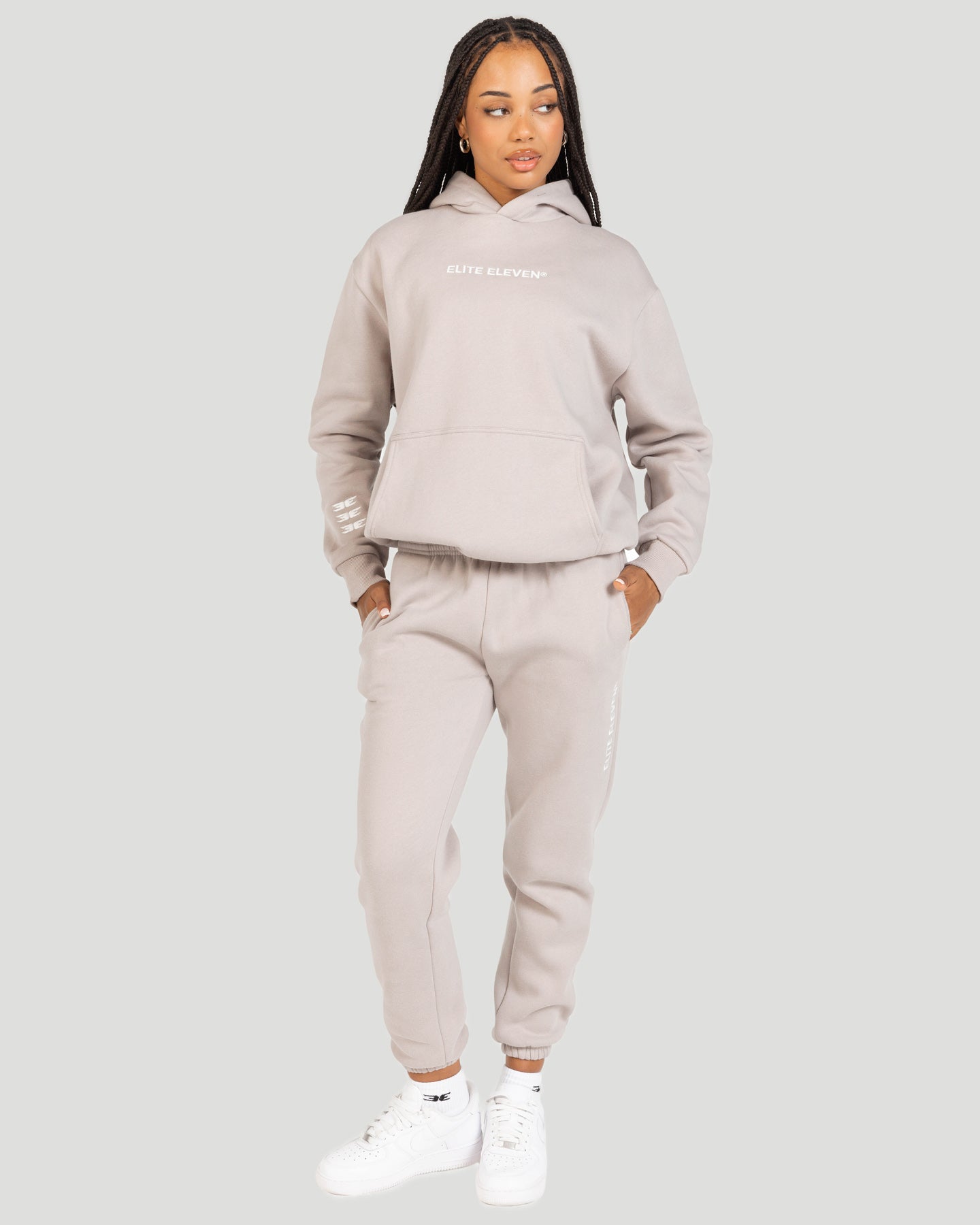 Registered Hoodie - Taupe