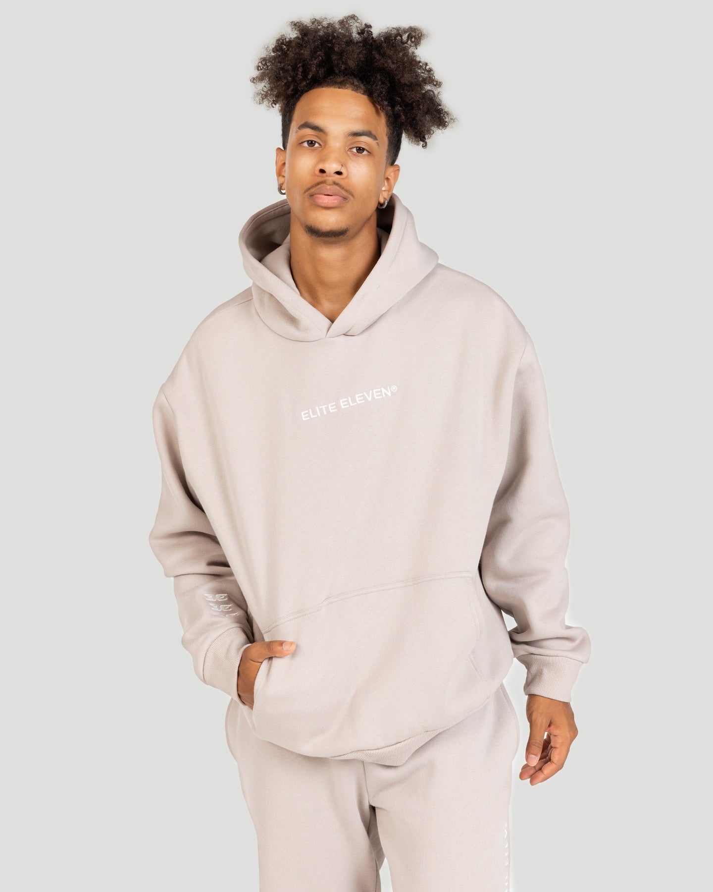 Registered Hoodie - Taupe