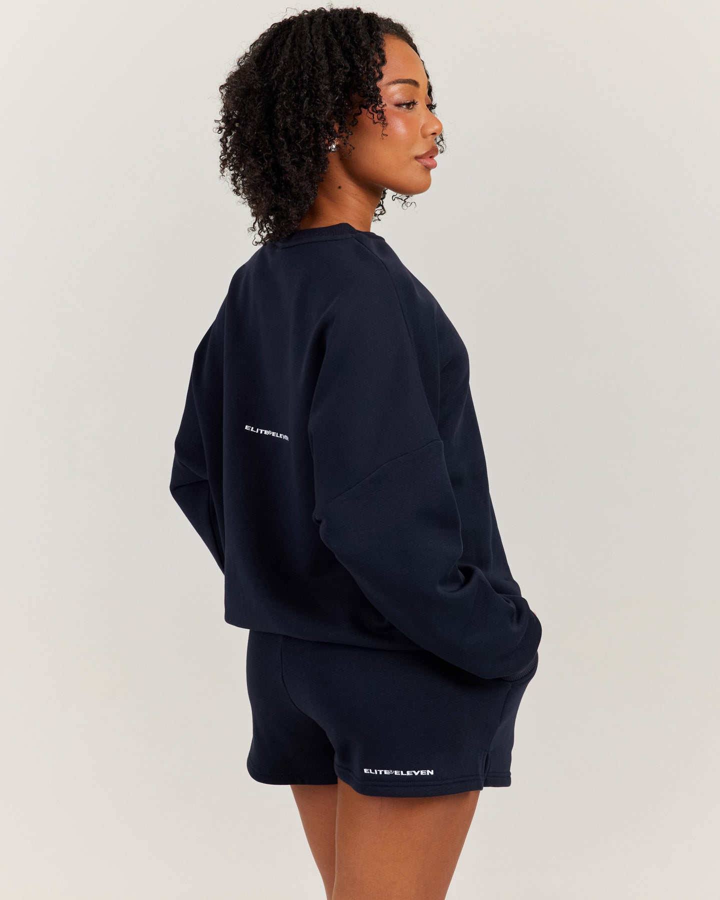 Arc Unisex Crewneck - Navy