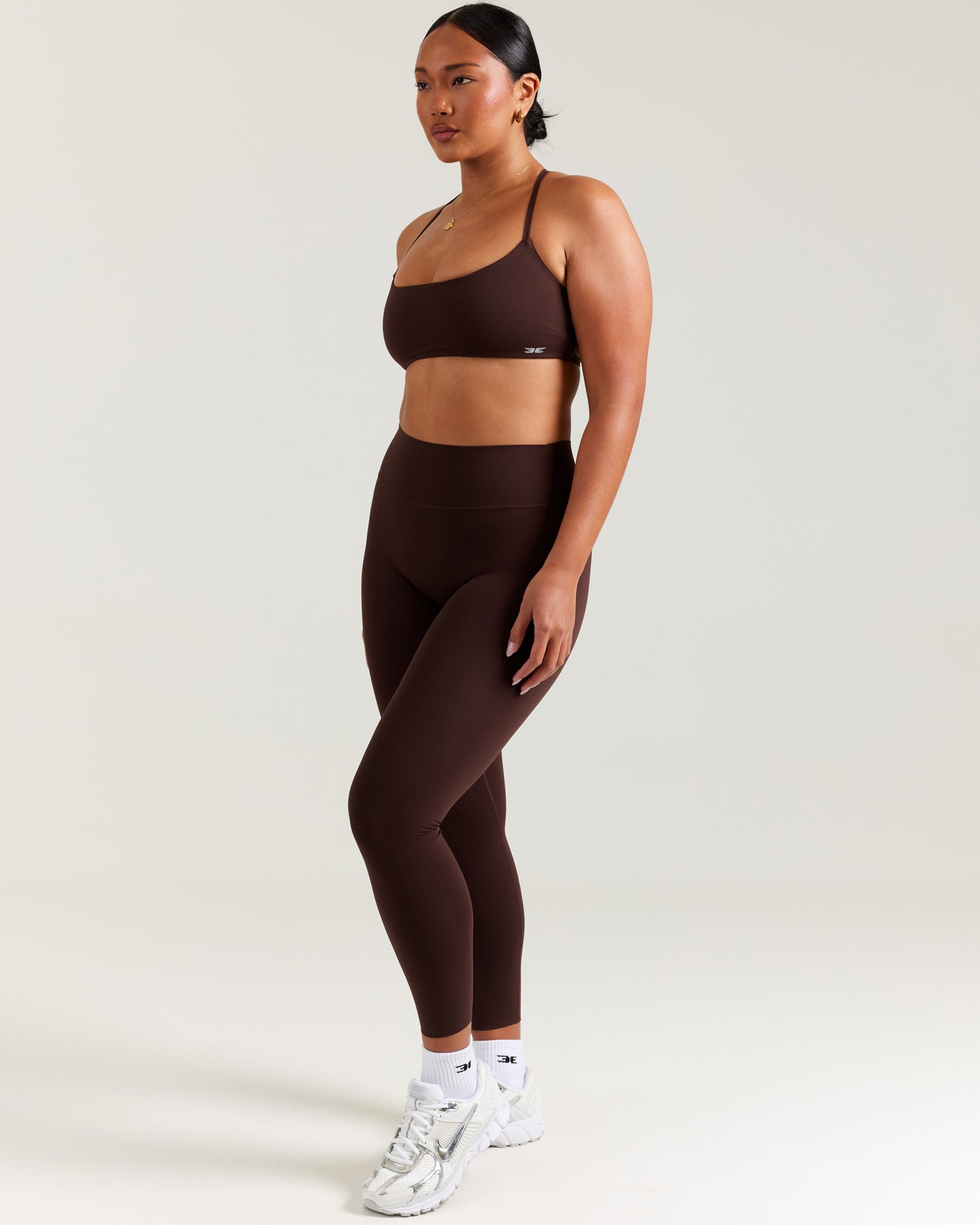 Airey Petite Leggings - Espresso