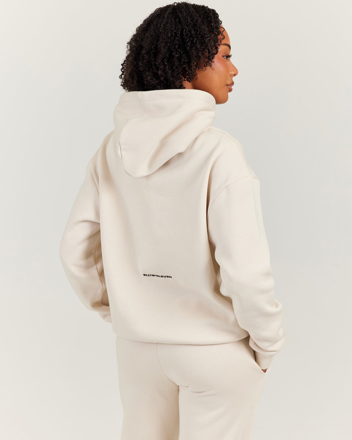 Arc Hoodie - Bone