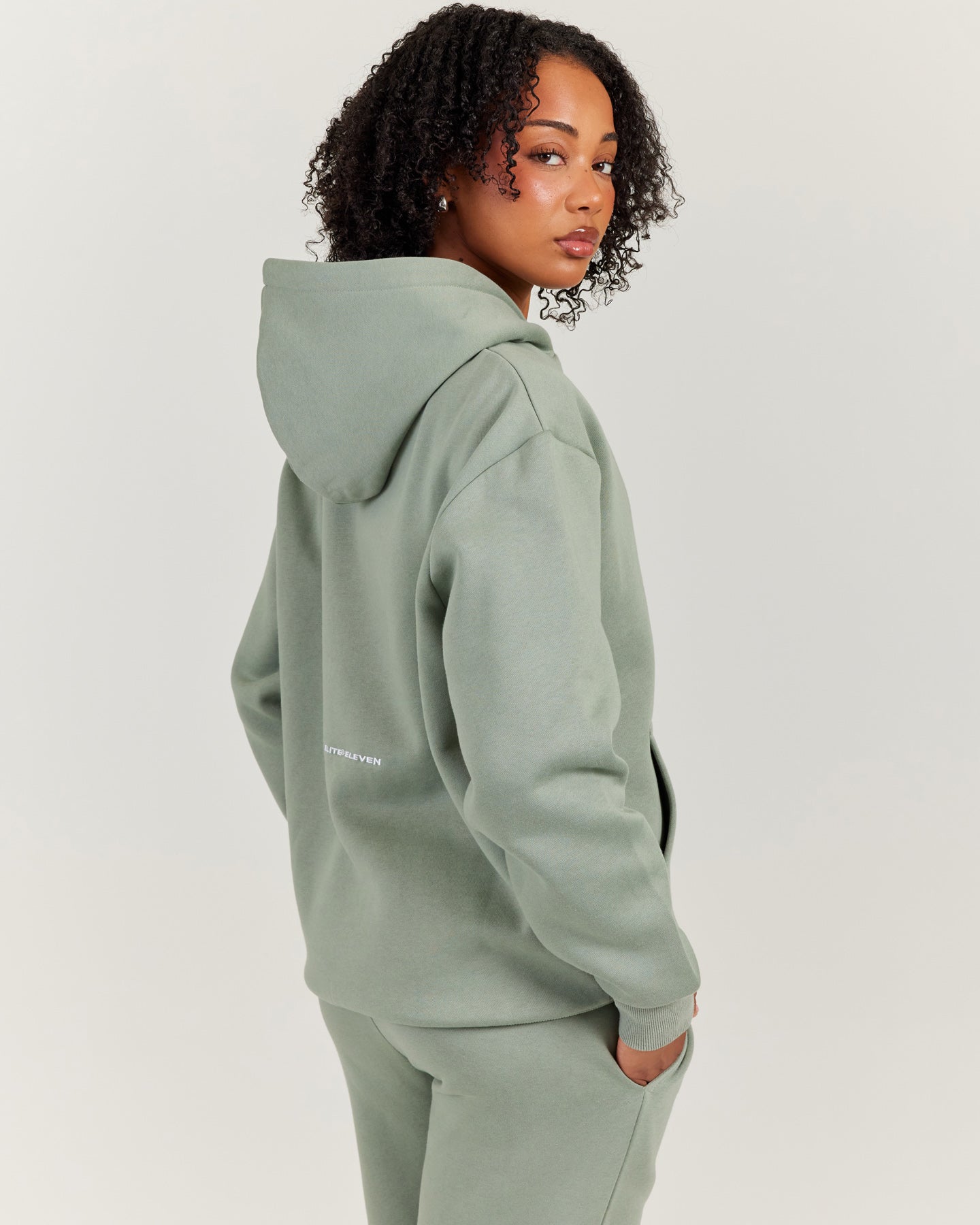 Arc Hoodie - Dusty Sage
