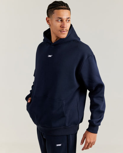 Classic Hoodie - Navy