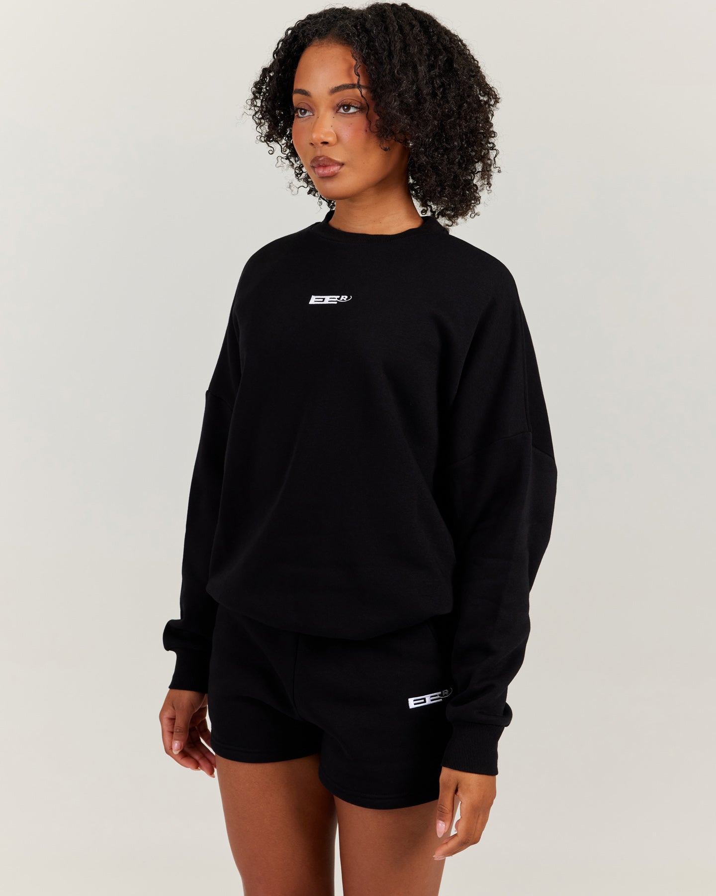 Arc Unisex Crewneck - Black