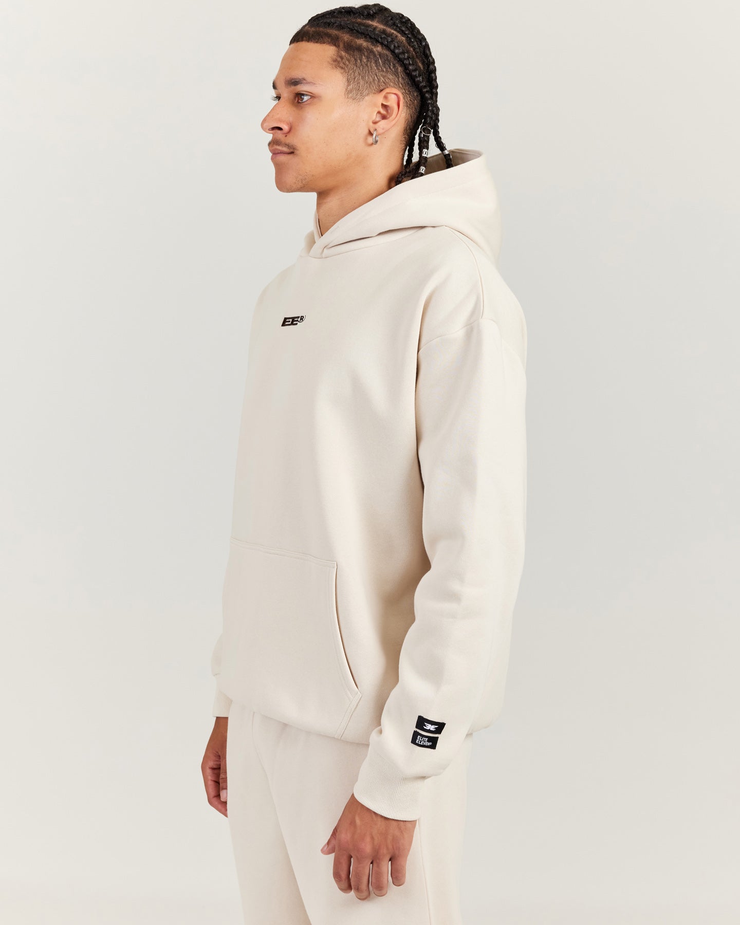 Arc Hoodie - Bone