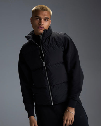 Premium Unisex Puffer Vest - Black