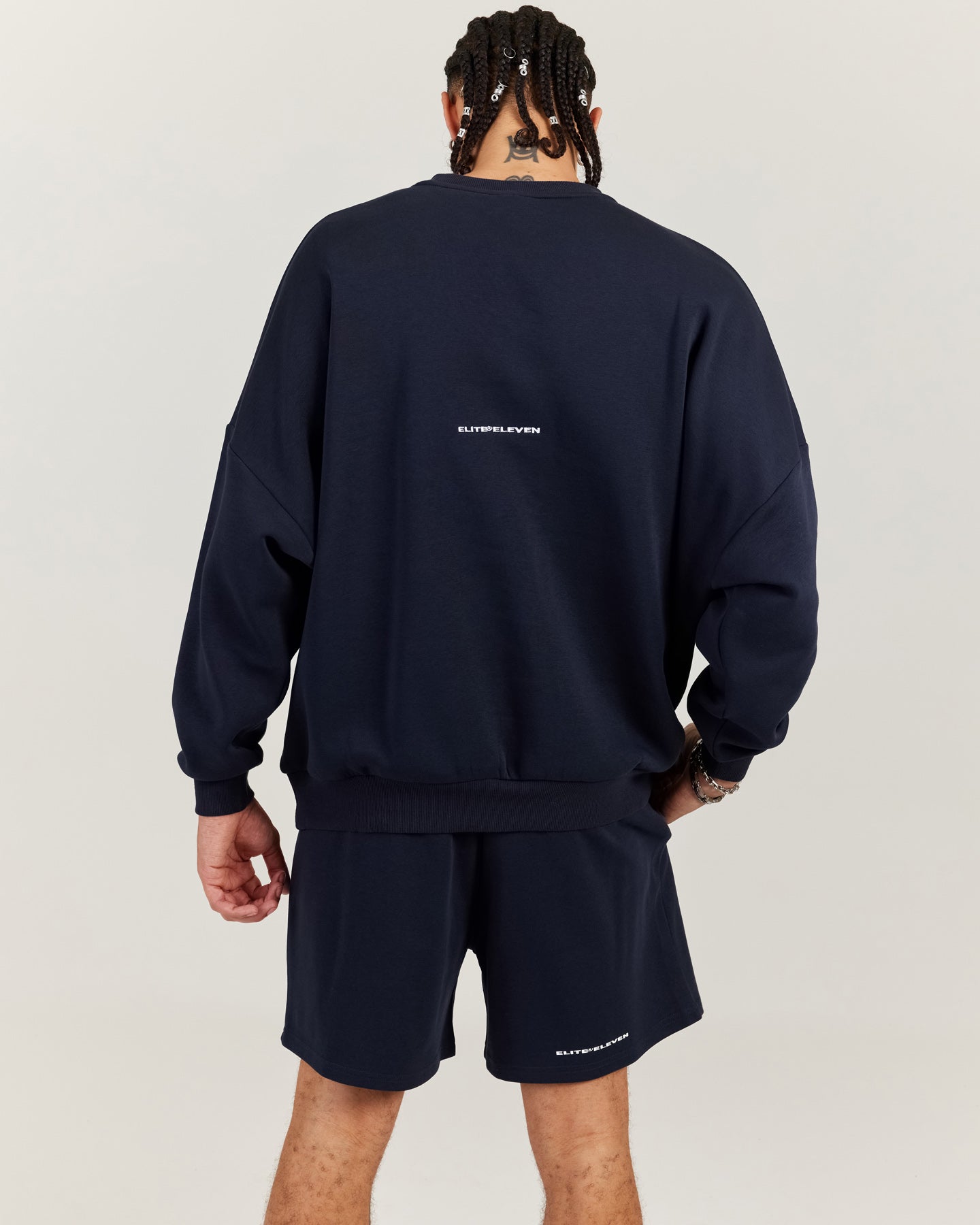 Arc Unisex Crewneck - Navy