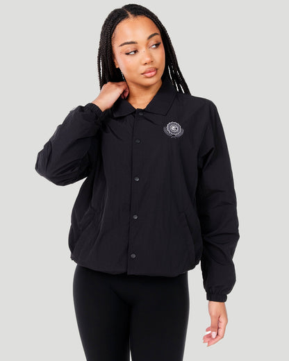 Coach Jacket - Black