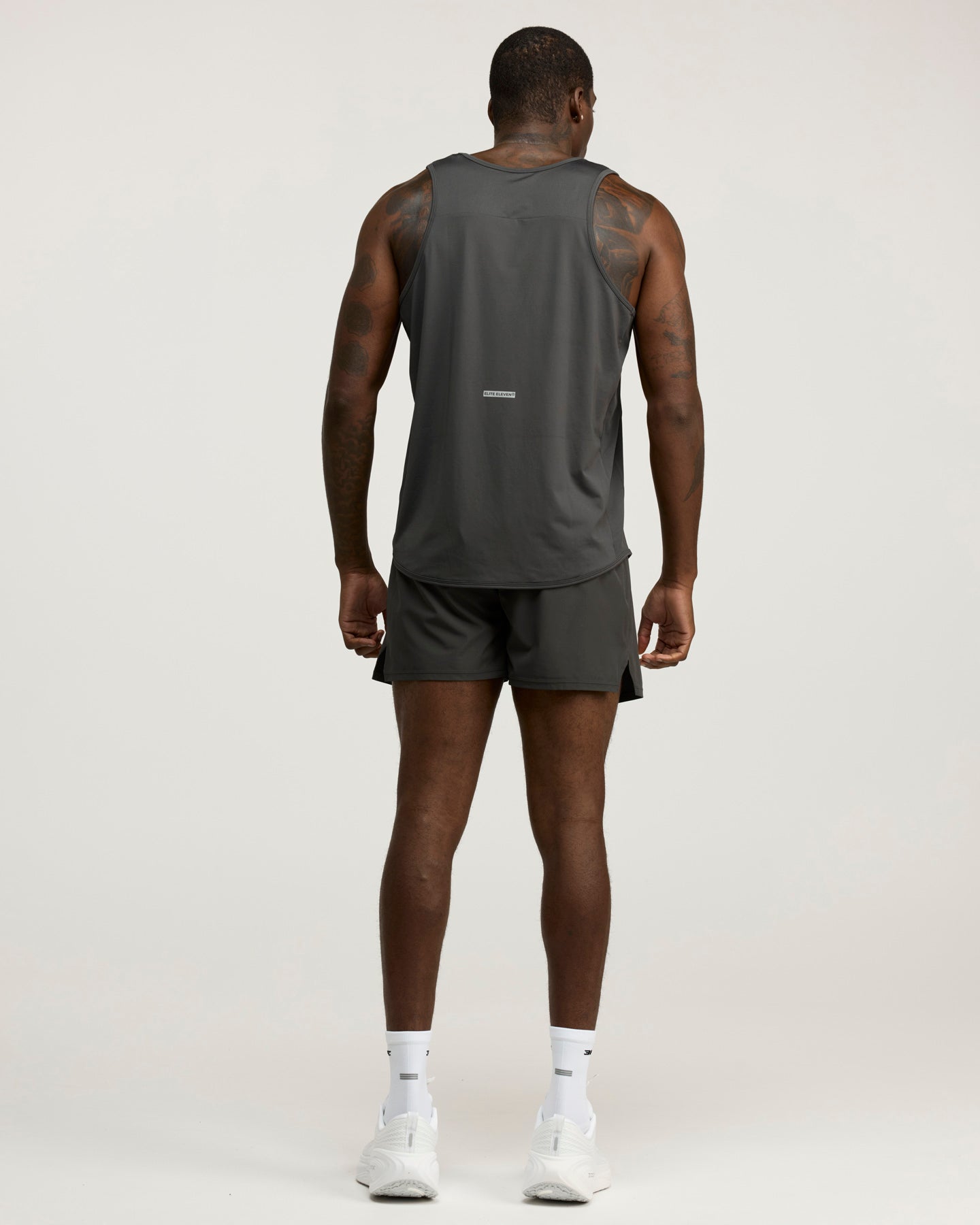 Men's ProSport Singlet - Charcoal